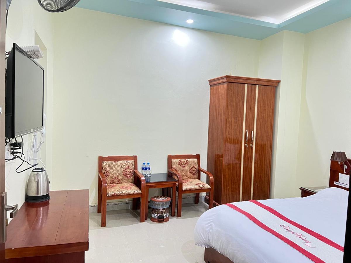 Huy Hoang Hotel دونغ فان المظهر الخارجي الصورة