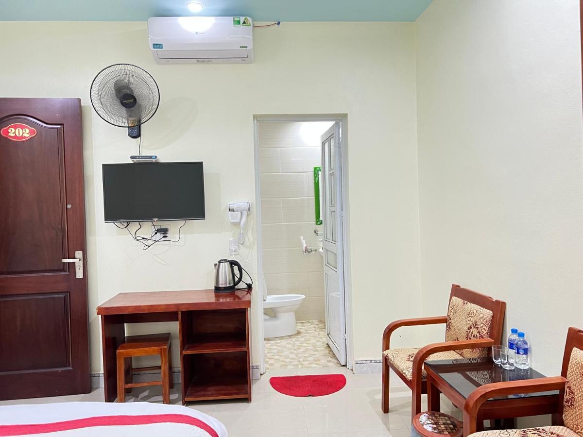 Huy Hoang Hotel دونغ فان المظهر الخارجي الصورة